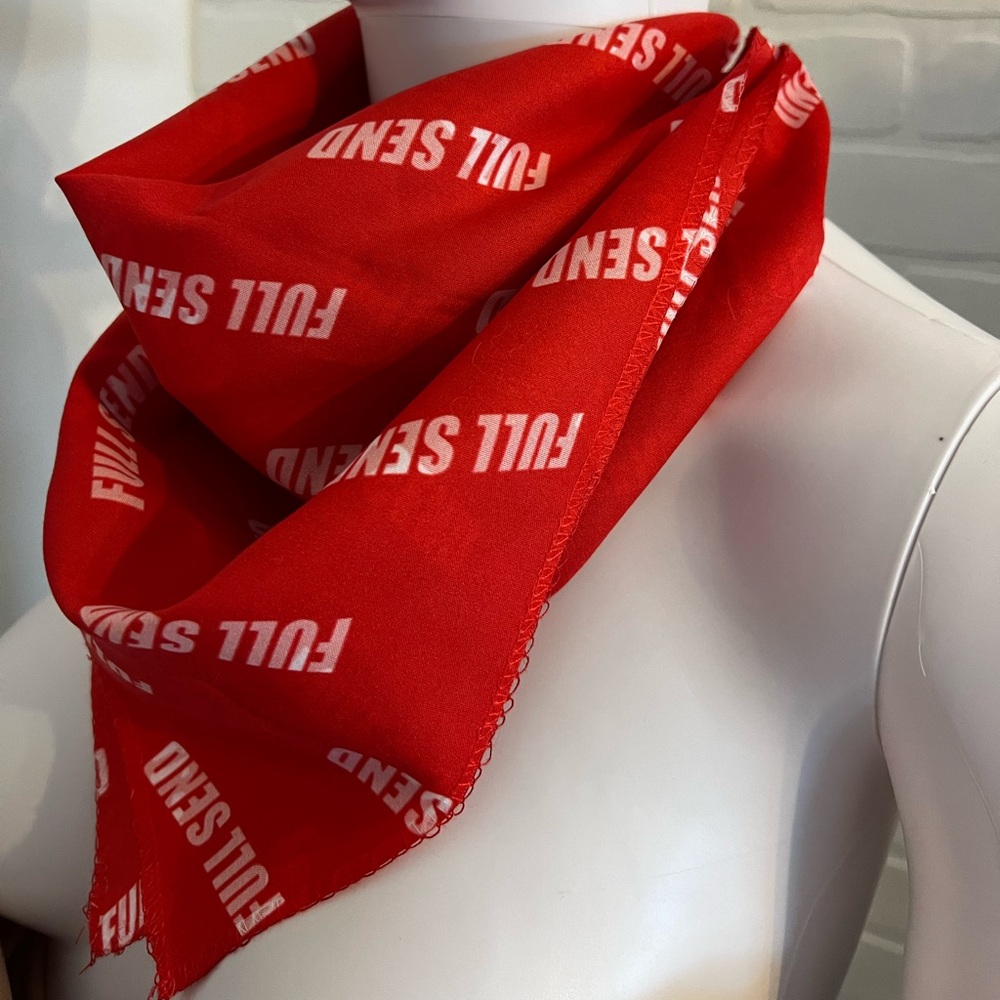Red Full Send Bandana